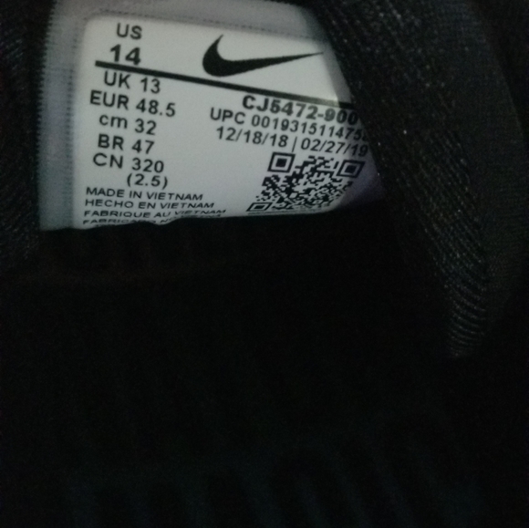 Nike Air Max 720 'Be True' Size 14 - Picture 10 of 10